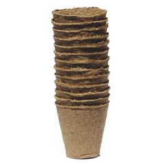 Biodegradable Round Pots